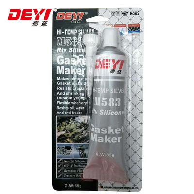 Auto-Motor Hochtemperatur Grau RTV Silikongasket-Hersteller -60-320C mit Neutral