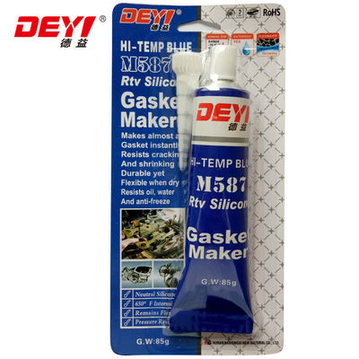 Auto-Motor Hochtemperatur Grau RTV Silikongasket-Hersteller -60-320C mit Neutral