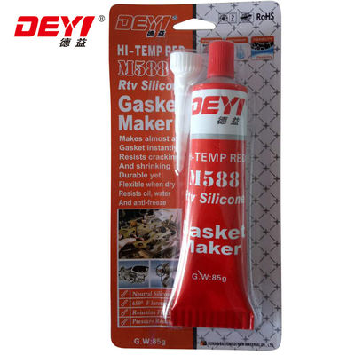 Auto-Motor Hochtemperatur Grau RTV Silikongasket-Hersteller -60-320C mit Neutral