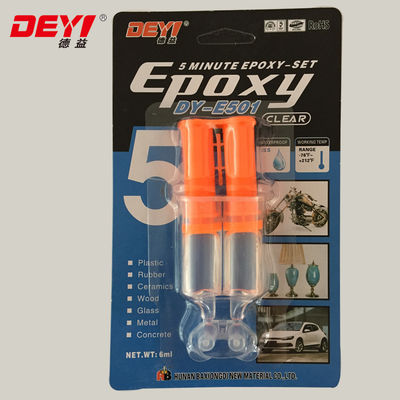 Chemische Industrie Epoxy-Klebstoff-Epoxy-Harz-Kit Härtzeit 5 Minuten