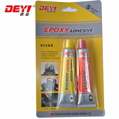 Chemische Industrie Epoxy-Klebstoff-Epoxy-Harz-Kit Härtzeit 5 Minuten