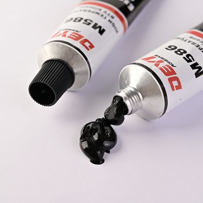 Schwarze Paste im Rohr RTV Silikonverschlussmacher für Meter Silikondichtungsmittelklebstoff