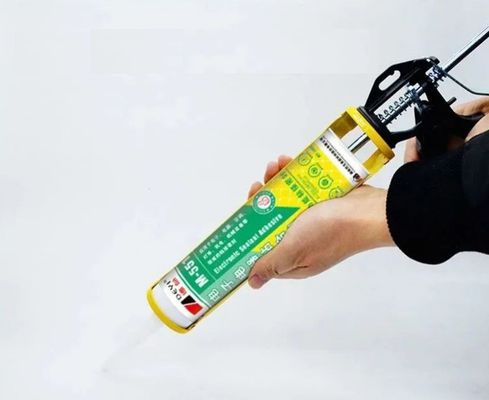 Schwarz und klares PVC-Elektronisches Dichtungsmittel Klebstoff