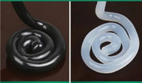 Schwarz und klares PVC-Elektronisches Dichtungsmittel Klebstoff