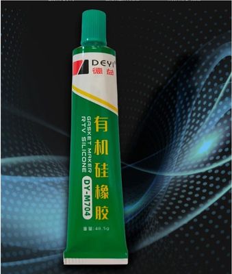 Wasserdichtes Dichtungsmittel auf Silikonbasis M705 für transparente LED-Linsen und Beleuchtungsanlagen