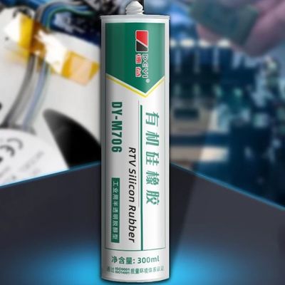 Wasserdichtes Dichtungsmittel auf Silikonbasis M705 für transparente LED-Linsen und Beleuchtungsanlagen