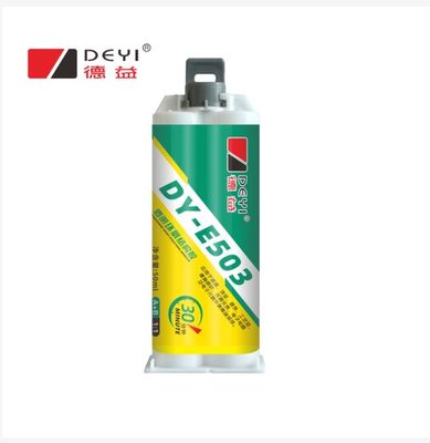 30 Minuten Clear Putter Zwei-Komponenten-Epoxidharz-Klebstoff für Baustoffe