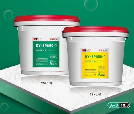 Durchschnittlich hohe Spannung Isolierung Potting Klebstoff 10-9 Verhältnis Aushärtung bei 85C/3-5H 105C/6-8H