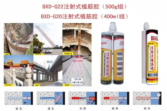 360 ml Epoxy-Ankerklebstoff für den Bau Klassifizierung Doppelkomponentenklebstoffe