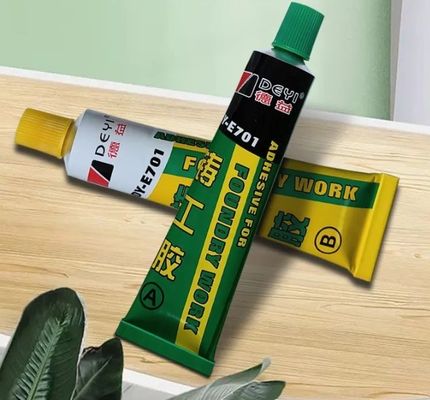 100 ml 65 ml Gießklebstoff zur Reparatur von Sandlöchern, Rissen und Mustern auf Metallformen