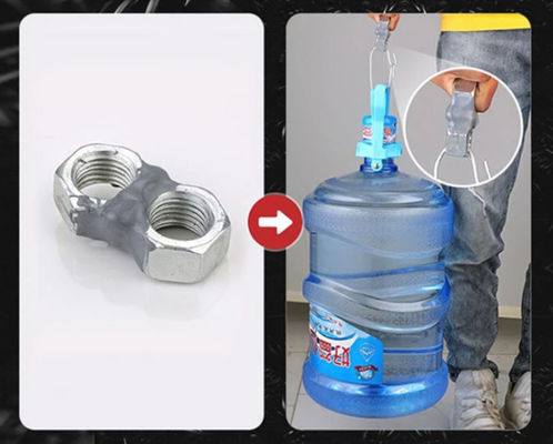 Metallreparatur Klebstoff Paste für Eisen Stahl Auto Heizkörper Wasserbehälter 100g AB Schweißklebstoff