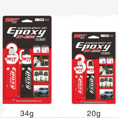 ISO9001 Certified SGS Certified 1:1 Mixing Ratio Two-Part Epoxy Adhesive for Home and Industrial Use