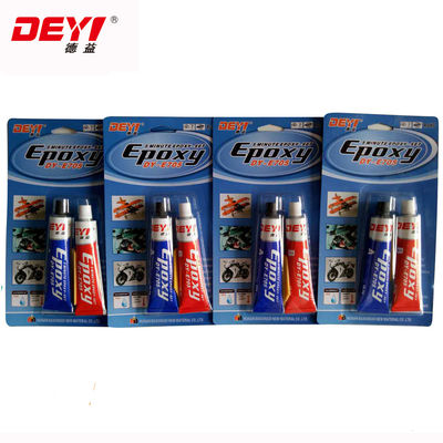 Epoxy-AB-Kleber mit schneller Härtbarkeit Hochfestigkeit für Metall, Glas und Kunststoffe, wasserdicht, säurebeständig