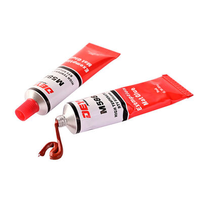 DEYI M588 High Temperature Neutral RTV Silicone Gasket Maker with 320℃ Resistance for Engine and Motor Sealing