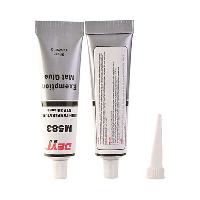 DEYI M583 85g RTV Neutral Dichtungsmittel Silikondichtstoff mit 320℃ Temperaturbeständigkeit und Mehrfachanwendung