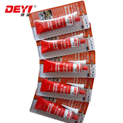 High Temperature Resistant RTV Silicone Gasket Maker with Water Resistance and Blue Color