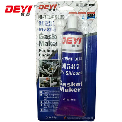 Hochtemperaturfester RTV-Silikondichtstoff für öl- und wasserbeständige, flexible und haltbare Metallflanschabdichtung