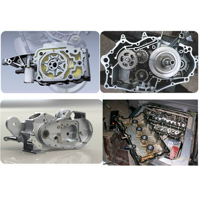 85g High Temperature Resistance 320℃ RTV Silicone Gasket Sealer for Gearbox Applications