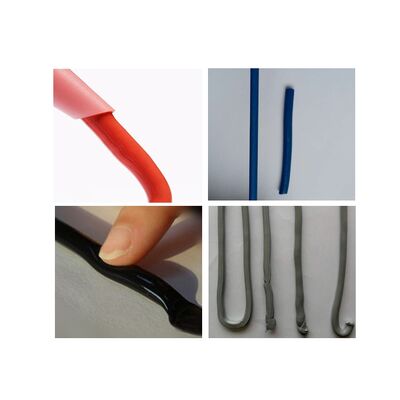 Black High Temperature Resistance RTV Silicone Sealant Gasket Maker with Acetoxy Neutral Curing for Multi-Surface Adhesion