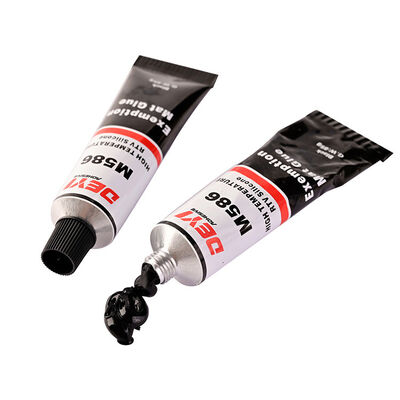 85g Black Acid Resistant Silicone Sealant Gasket Maker with 320℃ Temperature Resistance at Factory Price