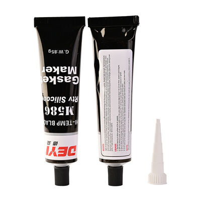85g Black Acid Resistant Silicone Sealant Gasket Maker with 320℃ Temperature Resistance at Factory Price