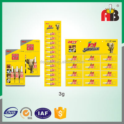 Hochwertiger 12-teiliger Superkleber