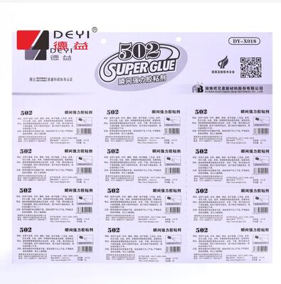 12 Stück 3g Sekundenkleber