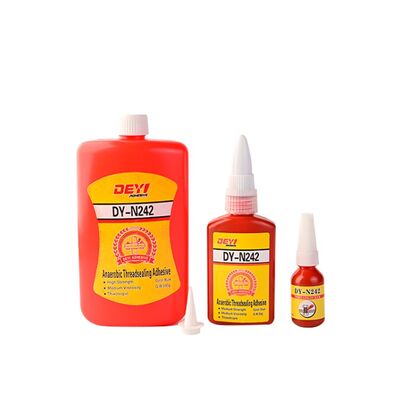 DEYI N242 Blau Mittelfeste, anaerobe Schraubensicherung für Muttern und Bolzen