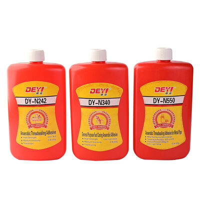 DEYI N242 Blau Mittelfeste, anaerobe Schraubensicherung für Muttern und Bolzen