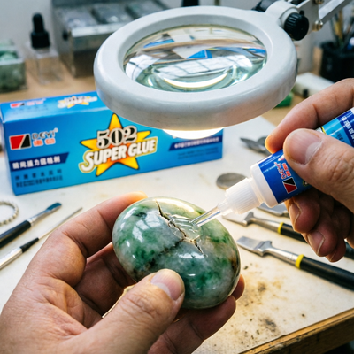 502 Superklebstoff Instant Cyanoacrylate Klebstoff Mehrzweck-Strong Bindungslösung geeignet für verschiedene industrielle Anwendungen
