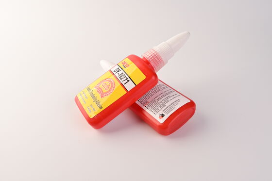 Threadlocker Klebstoff Rot Hochfestigkeit Anaerob Schraubklebstoff Ideal für industrielle mechanische Befestigung und Montage