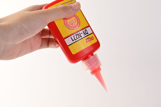 Threadlocker Klebstoff Rot Hochfestigkeit Anaerob Schraubklebstoff Ideal für industrielle mechanische Befestigung und Montage