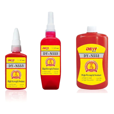 DEYI DY-N553 Professioneller anaerober Klebstoff – bindet Metall, widersteht Vibrationen, ideal für Feuerlösch- und Wasserversorgungsrohre