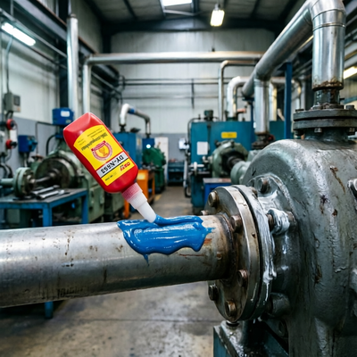 DEYI DY-N553 Professioneller anaerober Klebstoff – bindet Metall, widersteht Vibrationen, ideal für Feuerlösch- und Wasserversorgungsrohre