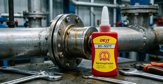 Threadlocker-Klebstoff für die Dichtung von Metallrohren in Hochdruck-Öl- und Gasanwendungen