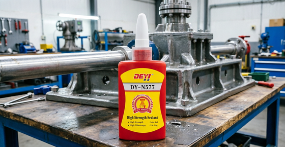 Threadlocker-Klebstoff für die Dichtung von Metallrohren in Hochdruck-Öl- und Gasanwendungen