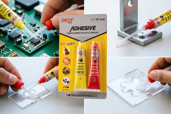 Modifizierter Acrylklebstoff für den Haushalt
