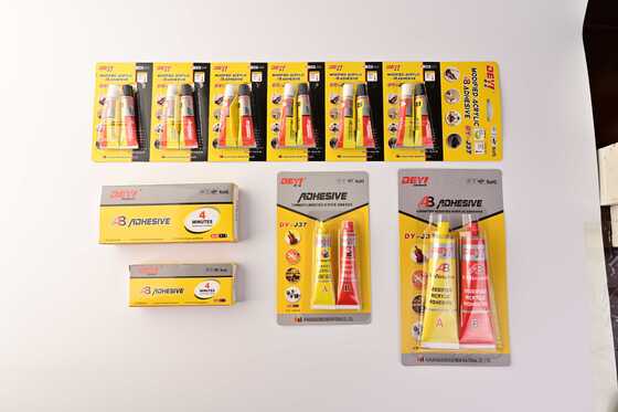 Industrietauglicher Strukturklebstoff | DEYI DY-J37 5-Minuten Acryl AB-Kleber zum Kleben & Befestigen