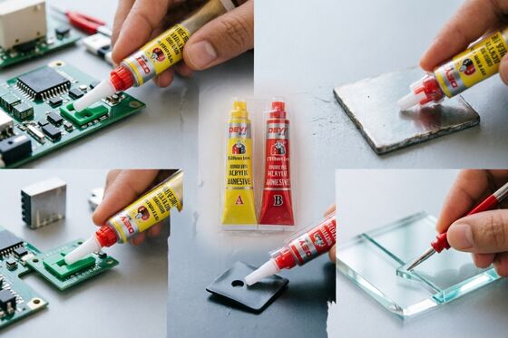 Industrietauglicher Strukturklebstoff | DEYI DY-J37 5-Minuten Acryl AB-Kleber zum Kleben & Befestigen