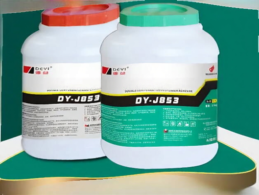 Schnell heilender Lautsprecher-Epoxy-AB-Kleber 3-5 Minuten Set, 24 Stunden vollständig heilend und Haltbarkeit von 6 Monaten