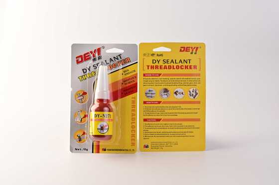 DEYI DY-N271 Hochfestigkeits-Anaerob-Faden-Sperrklebstoff -- Anti-Vibrations- und undichtes Klebstoff für Industriebolzenhersteller