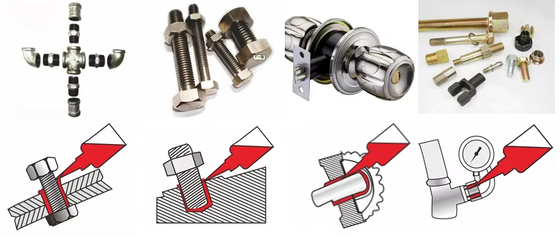 DEYI DY-N271 Hochfestigkeits-Anaerob-Faden-Sperrklebstoff -- Anti-Vibrations- und undichtes Klebstoff für Industriebolzenhersteller