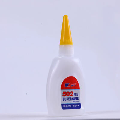 Instant Clear 502 Super Glue | ISO/ROHS/MSDS Certified Industrial Adhesive for Secure Fast Bonding Manufacturer