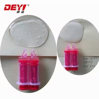 DEYI DY-E501 Hochfester, klarer Epoxid-AB-Kleber | Schnell aushärtender 5-Minuten-Klebstoff für Metall-, Kunststoff- und Keramikhersteller