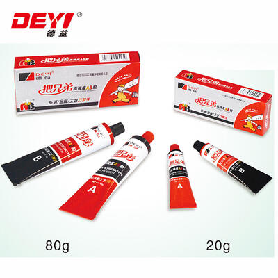 Acryl-AB-Klebstoff mit hoher Schlagfestigkeit | DEYI DY-J37 schnell erhärtender Kleber für Metall- und Kunststoffhersteller