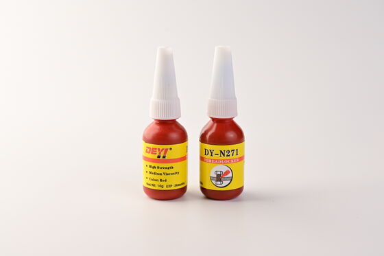 Hohe Festigkeit Anaerob Threadlocker DY-N271 Anti-Vibration & Leak-Proof Fastener Kleber Hersteller
