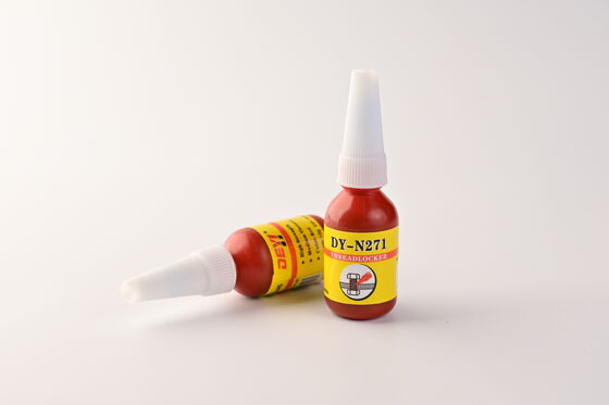 Hohe Festigkeit Anaerob Threadlocker DY-N271 Anti-Vibration & Leak-Proof Fastener Kleber Hersteller