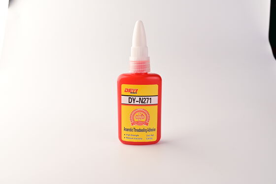 Hohe Festigkeit Anaerob Threadlocker DY-N271 Anti-Vibration & Leak-Proof Fastener Kleber Hersteller
