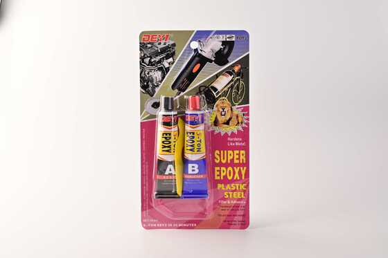 Schnellhärtende Epoxidhängemittel. DEYI DY-E730 Öl- und Säurefestklebstoff für die Reparatur von Metall, Kunststoff und Gummi.