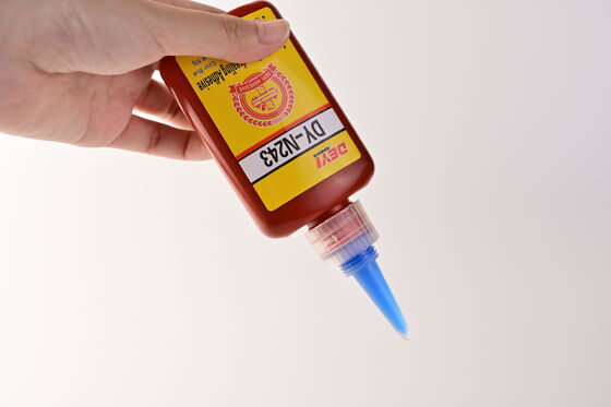 High Temp Oil Resistant Thread Sealing Adhesive DEYI DY-N243 Anaerobic Glue for Stainless Steel